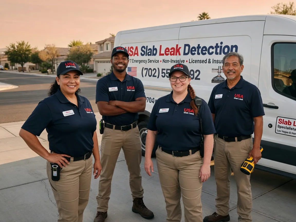 Slab Leak Repair company in Burns, WY